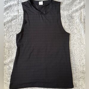 EUC Zyia Black Chill Muscle Tank sz S